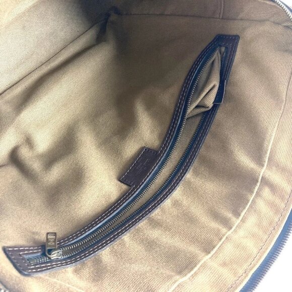 LOUIS VUITTON M92532 Utah Eron Hand Bag Tote Bag Briefcase Business bag - Picture 14 of 16